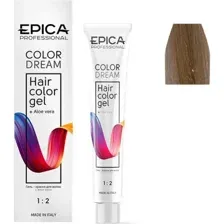 Гель-краска для волос Epica Professional Colordream 10.72 (100мл, светлый блондин шоколадно-перламутровый)