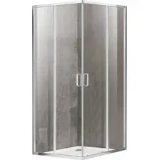 Душевой уголок Adema Виеркант 100x80 (матовый)