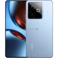 Телефон Realme GT7 T RMX5085 12GB/512GB международная версия (ледяной синий)