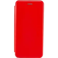 Чехол для телефона Case Magnetic Flip для Redmi Note 8 2019/2021 (красный)