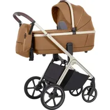 Детская универсальная коляска Carrello Vector 2 в 1 / CRL-6550 (Coral Beige)