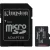 Карта памяти Kingston Industrial microSDHC 16GB SDCIT2/16GB (с адаптером)