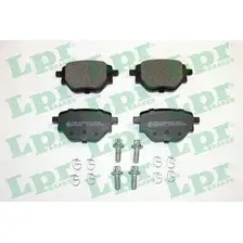 Тормозные колодки дисковые задняя ось LPR 05P2175