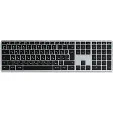 Клавиатура Satechi Slim X3 (серый)
