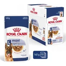 Консервированный корм для собак Royal Canin Maxi Ageing Canine (в соусе) 10x140 г