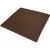 Эва лист для автоковрика Eco Cover Шестиугольник 130x140см (коричневый)