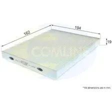 Салонный фильтр COMLINE EKF302
