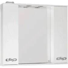 Шкаф с зеркалом для ванной Symbolite Венеция 900/С