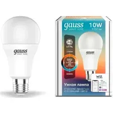 Умная лампочка Gauss Smart Home 1080112