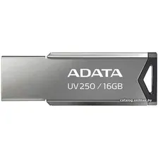 USB Flash ADATA UV250 16GB (серебристый)