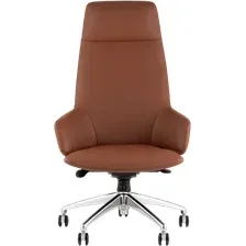 Кресло офисное TopChairs Bow A332 270-30 (шоколадный)