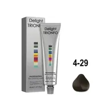 Constant Delight/ Констант Делайт ДТ 4-29 стойкая крем-краска для волос средний коричневый пепельный фиолетовый 60 мл