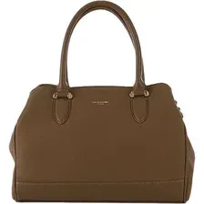 Женская сумка David Jones 823-7017-2-DCM (темно-коричневый)