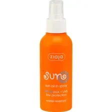 Масло для загара Ziaja Sun спрей SPF 6, 125 мл