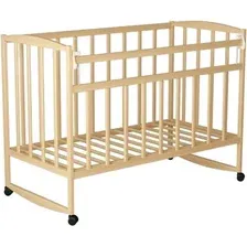 Детская кроватка VDK Magico Mini / Кр1-02м (береза)