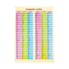 Irregular verbs