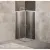 Душевой уголок BelBagno UNIQUE-A-2-85/100-C-Cr