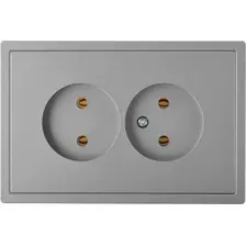 Розетка Bylectrica РС16-0641 (титан)