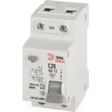 Дифференциальный автомат ЭРА D12E2C20AC30 АД-12 Б0058921