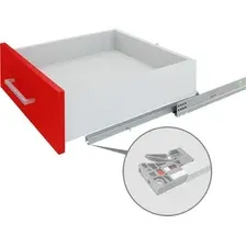 Направляющие скрытого монтажа Boyard B-Slide DB8782Zn/270