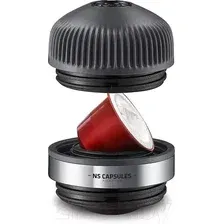 Ручная кофеварка WACACO Nanopresso Grey + NS Adapter
