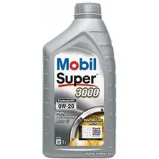 Моторное масло Mobil Super 3000 Formula VC 0W-20 1л