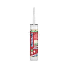 Герметик силиконовый Mapei Mapesil AC 125 (310мл, серый замок)