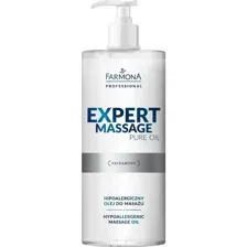 Масло для массажа Farmona Expert Massage, Pure, без запаха, MSS0001, 500 мл