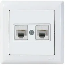 Розетка компьютерная Mutlusan Daria 2120 138 0101