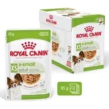 Консервированный корм для собак Royal Canin X-Small Adult Canine (в соусе) 12x85 г