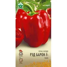 Семена МинскСортСемОвощ Перец. Ред барон Эксперт F1 (6шт)