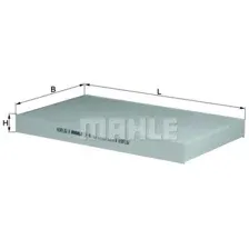 Салонный фильтр Mahle Knecht LA46