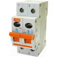 Выключатель нагрузки TDM Electric SQ0211-0012 (мини-рубильник)
