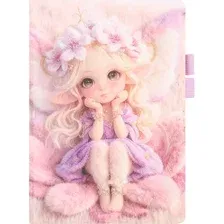 Записная книжка Darvish Милая девочка 2 / DV-16548-2 (80л)