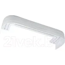 Карниз для штор Legrand Галант 7см 2П (2.4 м, дуб перламутр)