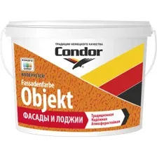 Краска Condor Fassadenfarbe-Objekt, 7,5кг