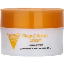Крем-бустер для лица Aravia Professional, Glow-C Active Cream, с витамином С, 50 мл