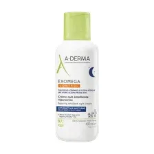 Крем для тела A-Derma Exomega Control Восстанавливающий смягчающий ночной (400мл)