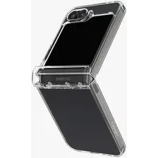 Чехол для телефона Spigen Ultra Hybrid Pro для Galaxy Z Flip 6 Crystal Clear