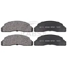 Тормозные колодки дисковые передняя ось A.B.S. 36113