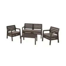 Комплект Keter Delano Set, коричневый