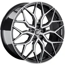 Литые диски LS FG13 21x9.5" 5x114.3мм DIA 67.1мм ET 38мм BKF