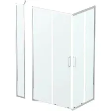 Душевой уголок BelBagno LUCE-AH-21-110/80-C-Cr