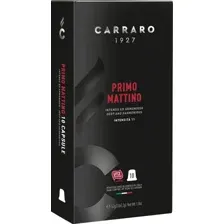 Кофе в капсулах Carraro Primo Mattino в капсулах Nespresso 10 шт