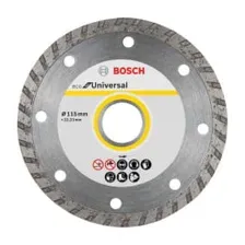 Диск алмазный 115х22 мм универсальный Turbo ECO UNIVERSAL BOSCH 2608615045