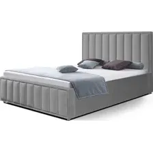 Кровать ФорестДекоГрупп Стелла 2 160x200 без ПМ (Veluta Lux 51)