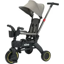 Детский велосипед Nino KS-1688 (серый)