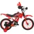 Детский велосипед YAYALE 210-001 12 (красный, разобранный)
