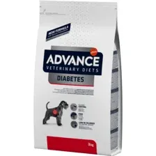Корм для собак Advance VetDiet Diabetes, курица, 3 кг