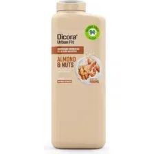 Гель для душа Dicora Almonds & Nuts с витамином В (400мл)